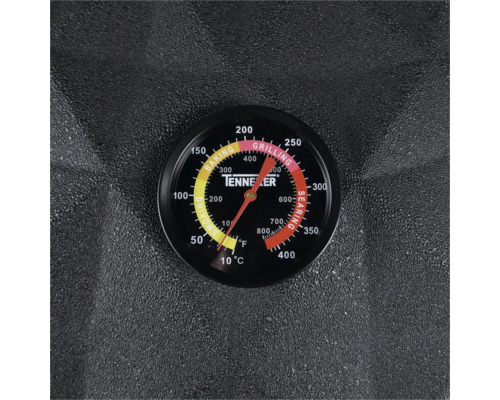 Teploměr na gril Tenneker pro kontrolu teploty při grilování