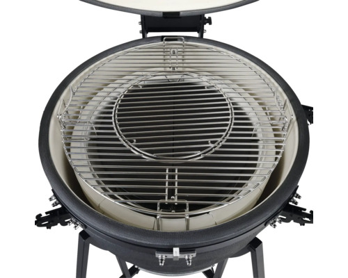 Keramický gril s grilovacím roštem