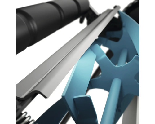 Detailní pohled na konstrukci rolety