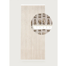 Dekorativní korálkový závěs s přívěsky a měřítkem