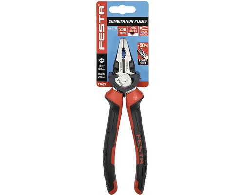 Kombinované kleště Festa, 200 milimetrů