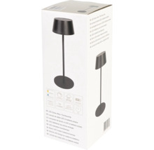 Balení stolní LED solární lampy s baterií