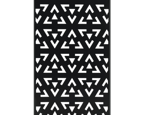 Dekorativní deska s geometrickým trojúhelníkovým vzorem