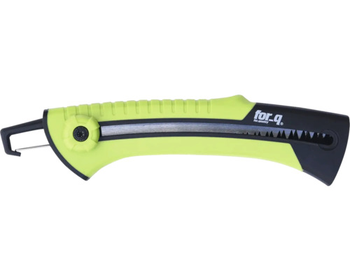 Univerzální nůž s výsuvnou čepelí a logem for.q