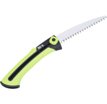 Prořezávací pila se skládací funkcí a plastovou rukojetí
