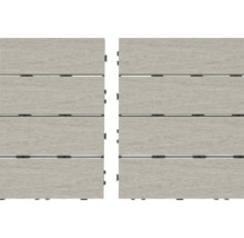 Terasy z dřevokompozitního materiálu pro venkovní použití