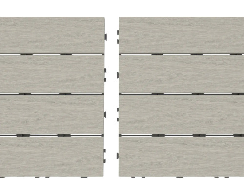 Terasy z dřevokompozitního materiálu pro venkovní použití