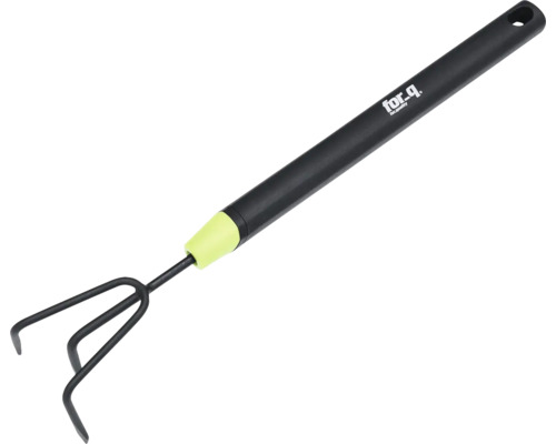 Logo for_q zahradní kultivátor se třemi hroty a rukojetí