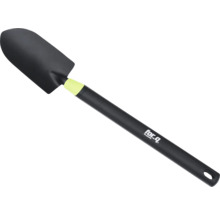 Malá zahradní lopatka s rukojetí a otvorem pro zavěšení