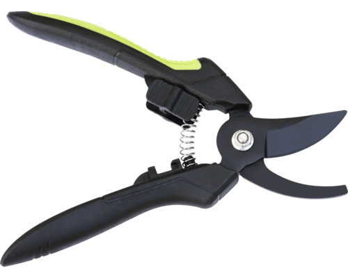 Zahradní nůžky s pružinou a zámkem