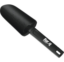 Plastová zahradní lopatka s hloubkovou značkou a logem For-Q