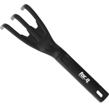 Plastová zahradní kypřicí vidlička