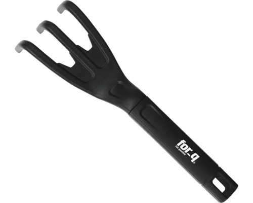 Plastová zahradní kypřicí vidlička