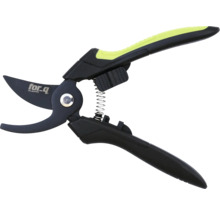 Zahradní nůžky s pružinou a logem for.q