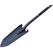 Rýč s rovnou čepelí a násadou