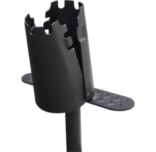 Zemní vrták z kovu