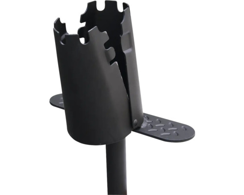 Zemní vrták z kovu