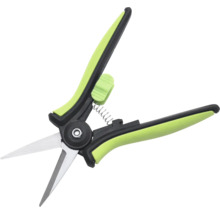 Zahradní nůžky s pružinou a uzávěrem