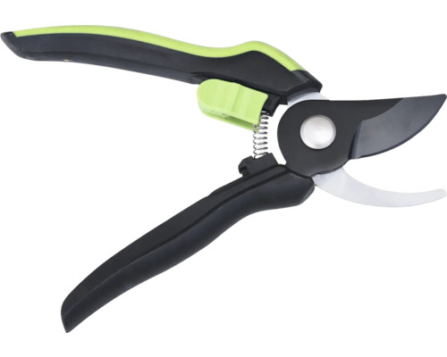 Zahradní nůžky s pružinou a bezpečnostním zámkem