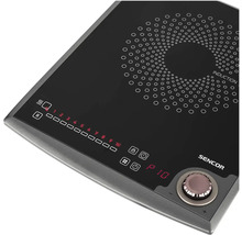 Indukční varná deska Sencor s ovládacím panelem