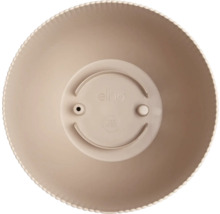 Pohled dovnitř plastového květináče s logem Elho