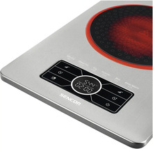 Jednotlivá varná deska Sencor s digitálním displejem