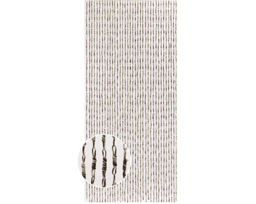 Dekorativní dveřní závěs z řetězů