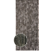 Textilní sprchový závěs s pruhovaným vzorem