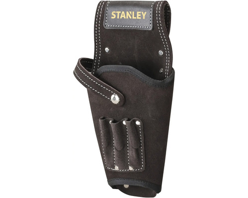 Držák na nářadí z kůže s logem Stanley