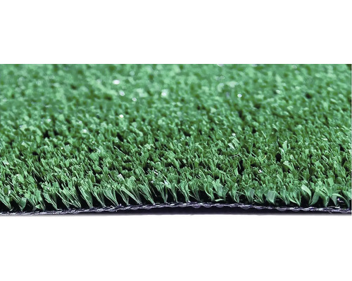 Detail umělé trávy