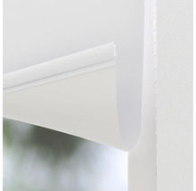 Detail bílé okenní žaluzie