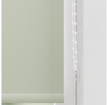 Zelené rolety s ovládacím řetízkem