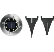 Solární lampa se zemním hrotem