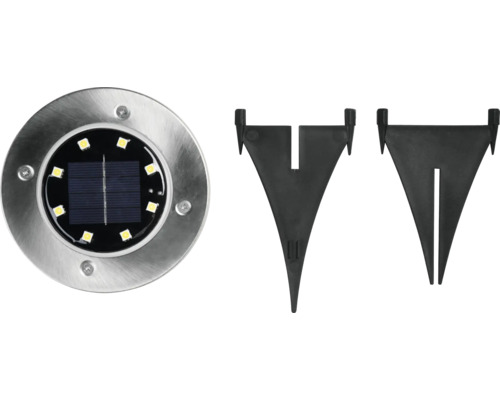 Solární lampa se zemním hrotem