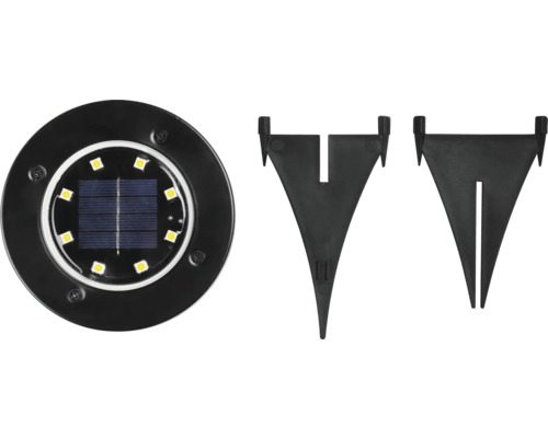 Solární lampa se zemním hrotem