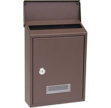 Kovová poštovní schránka se zámkem