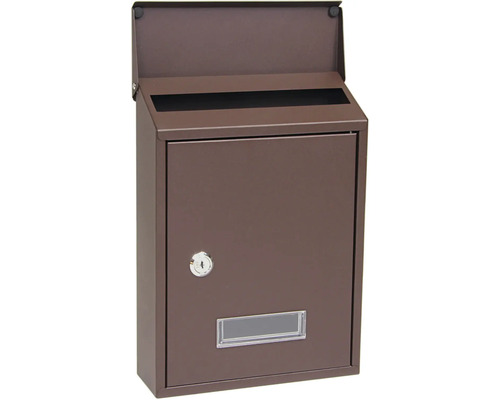 Kovová poštovní schránka se zámkem