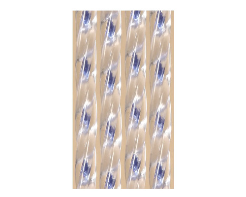 Detailní záběr čirých, spirálovitých brček