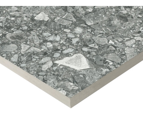 Vzor dlaždice s kamenným dekorem