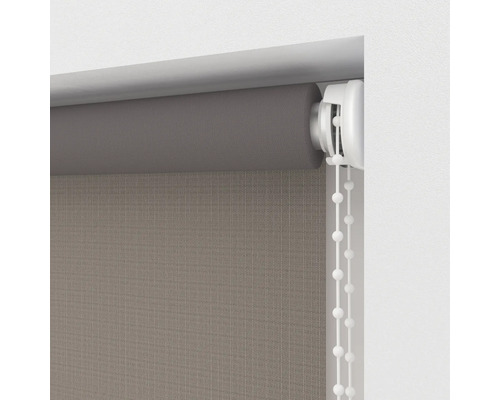 Roleta s řetízkovým mechanismem pro dekoraci oken a ochranu proti slunci