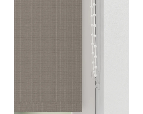 Látková roleta do okna s ovládacím řetízkem