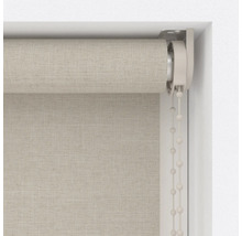 Detail látkové rolety u okna