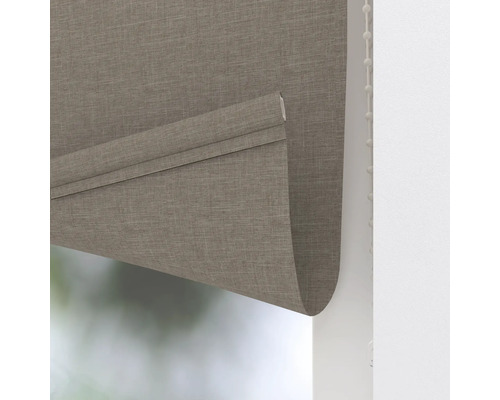 Látková roleta s řetízkovým ovládáním