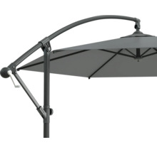 Závěsný slunečník s klikovým mechanismem