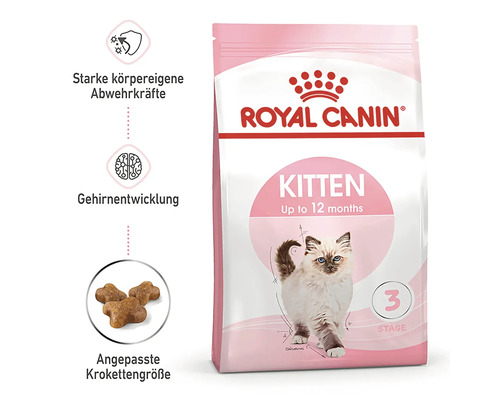 Royal Canin Kitten suché krmivo pro koťata do 12 měsíců