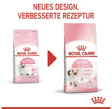 Srovnání suchého krmiva Royal Canin Kitten, nový design, vylepšená receptura
