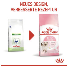 Krmivo pro kočky Royal Canin pro růst s vylepšenou recepturou a novým designem