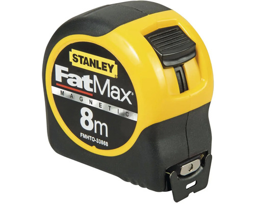 Svinovací metr Stanley FatMax, 8 metrů