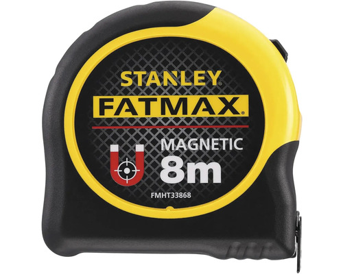 Stanley Fatmax svinovací metr, 8 metrů, magnetický