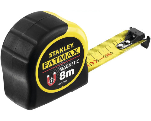 Svinovací metr Stanley Fatmax, osm metrů